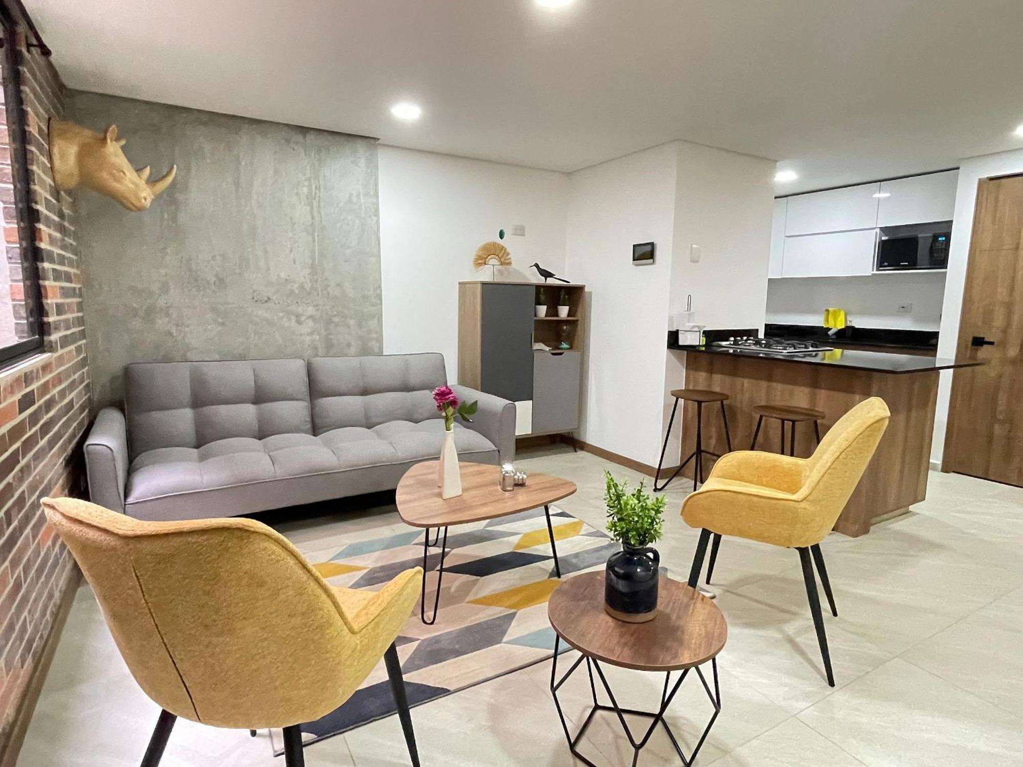 Housinn Co-Living Fatima En Medellín Extérieur photo