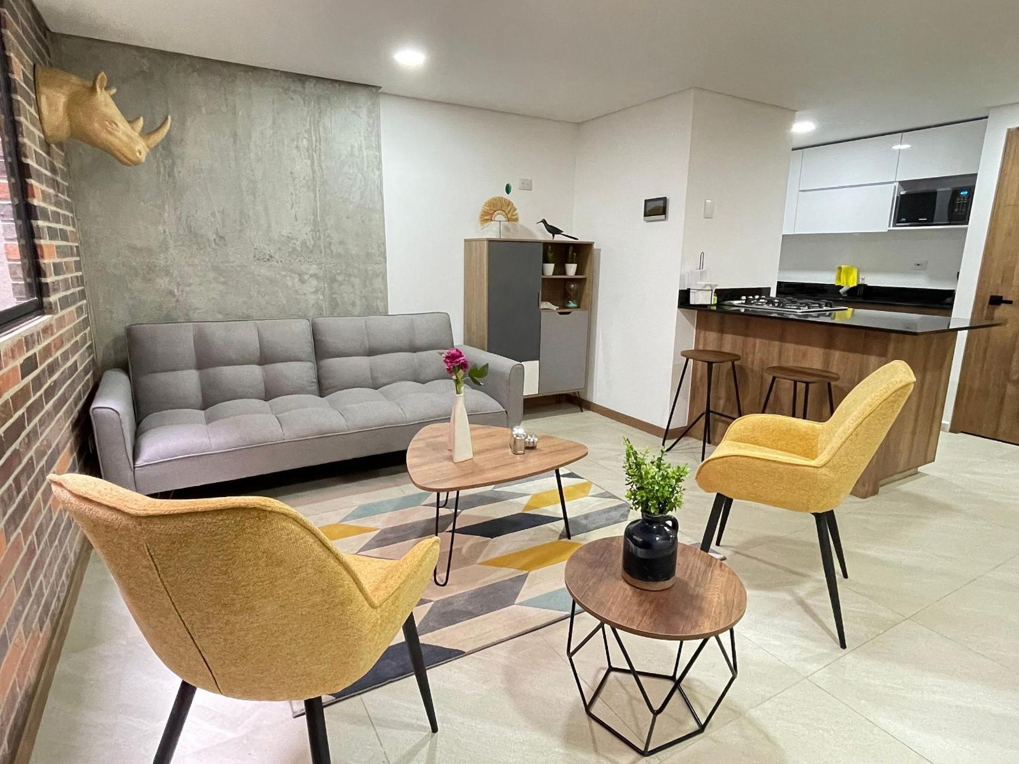 Housinn Co-Living Fatima En Medellín Extérieur photo